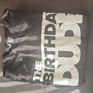 The birthday dude shirt
